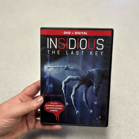 Insidious- the last key dvd - Picture 1 of 3